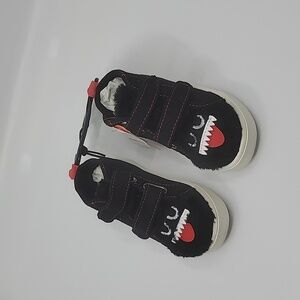 Baby Unisex Furry Monster Sneakers